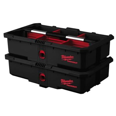 Milwaukee PACKOUT™ Gereedschapsbak - 4932480625 - thumbnail