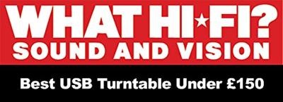 Platenspeler met USB direct codering grijs