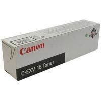 Tonercartridge Canon C-EXV 18 zwart - thumbnail