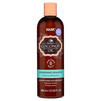 Hask Monoi Coconut Oil Nourishing Shampoo
