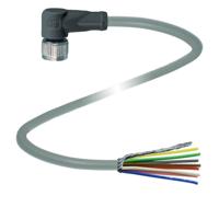 Pepperl+Fuchs 316070 Sensor/actuator connector, geassembleerd Aantal polen (sensoren): 8 2 m 1 stuk(s) - thumbnail