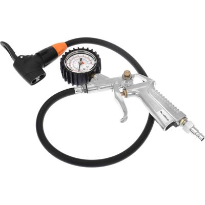 Cycplus Luchtpistool met meter cyclus 1/4" aansluiting Cycplus Luchtpistool met meter cyclus 1/4" aansluiting