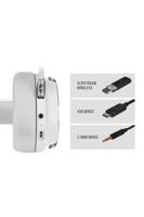 Corsair Virtuoso RGB Headset Bedraad en draadloos Hoofdband Gamen USB Type-A Wit - thumbnail