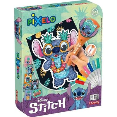 Schrijfset Lansay Pixelo Stitch 8 Onderdelen