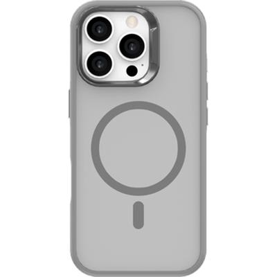 Just in Case Military Grade Case MagSafe voor Apple iPhone 16 Pro Telefoonhoesje Grijs