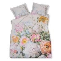 Vandyck Fleur Festive cream tan dekbedovertrek - thumbnail