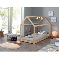 Vipack bed Cabane - naturel - 90x200 cm - Leen Bakker - thumbnail