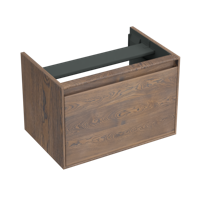 Onderkast Forzalaqua Reno 59.5x39.5x40 Cm 1 La Softclose Eiken Havanna - thumbnail