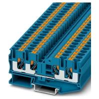 Phoenix Contact 3212947 Doorgangsklem 8.2 mm Spanveer Blauw 50 stuk(s)