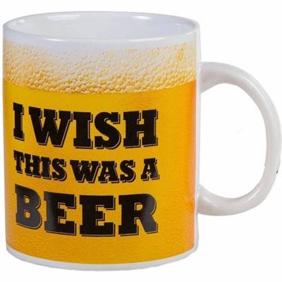 Bier mok 'i wish this was a beer'