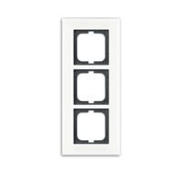Busch-Jaeger 2CKA001754A4444 Frame Frame 3-voudig Carat Wit 1 stuk(s) - thumbnail