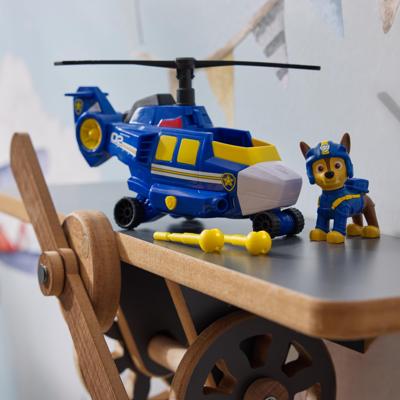 SPIN MASTERVOERTUIG + CHASE AIR RESCUE FIGUUR PAW Patrol - thumbnail