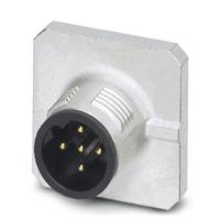 Phoenix Contact 1456459 Sensor/actuator inbouwconnector M12 Aantal polen (sensoren): 5 Stekker, inbouw 10 stuk(s) - thumbnail