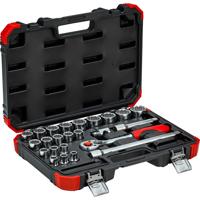 Gedore RED R69013024 3300056 Dopsleutelinzetset 24-delig - thumbnail