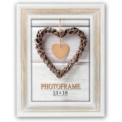 ZEP EZ557 Wissellijst Papierformaat: 18 x 24 cm Wit, Bruin