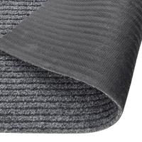 VidaXL Droogloopmat 100x150 cm grijs - thumbnail