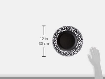Alessi Cactus Fruitschaal 29 cm zwart