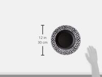 Alessi Cactus Fruitschaal 29 cm zwart - thumbnail
