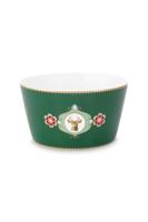 Pip Studio Kom Love Birds Medallion Hert Donkergroen 15cm - thumbnail