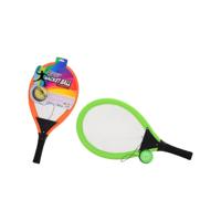 Johntoy Tennis set racket met return bal - thumbnail