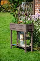 dobar Moestuinbak met rek (Grijs) - thumbnail