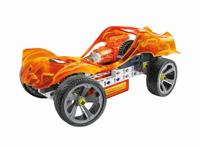 CLEMENTONI - Voertuigen en machines - 50 constructies - Geïllustreerde handleiding en applicatie voor 3D-visualisatie - Made in Italy - thumbnail