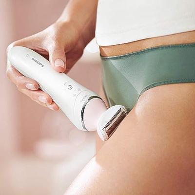 Philips BRE710/00 Epilator Wit - thumbnail