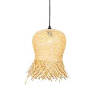 QAZQA Oosterse buiten hanglamp bamboe IP44 - Carlos - thumbnail