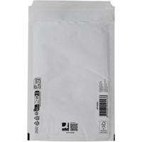Q-CONNECT luchtkussenenveloppen, wit, 4-D, 200 x 275 mm, doos van 100 stuks - thumbnail
