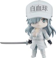 Cells at Work! Code Black Nendoroid Action Figure White Blood Cell Neutrophil 1196 10 cm - thumbnail