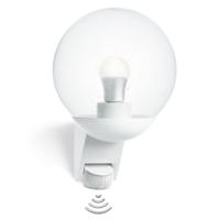 Steinel AUSSENLEUCHTE L 585 S WS 005917 Buitenlamp met bewegingsmelder (wand) LED E27 60 W Wit - thumbnail