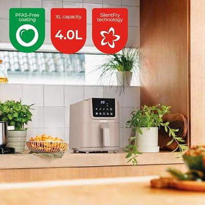 Slimfit Airfryer Pure XL 5L - Beige - PFAS-vrij