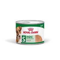 Royal Canin Mini Adult natvoer hond (paté) 1 tray (12 x 195 g) - thumbnail