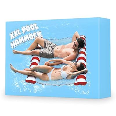 Inflatable Hammock XXL - Waterhangmat - 138 x 130cm