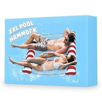Inflatable Hammock XXL - Waterhangmat - 138 x 130cm - thumbnail