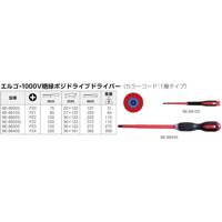 Bahco BE-8820S Kruiskop schroevendraaier PZ 2 - thumbnail