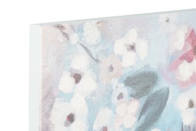 Canvas DKD Home Decor Canvas 140 x 3 x 140 cm Boeddha