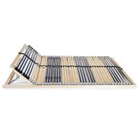 Lattenbodem met 42 latten 7 zones 100x200 cm - thumbnail