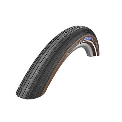 Schwalbe buitenband Fat Frank 28 x 2.00 (50 622) zwart/bruin
