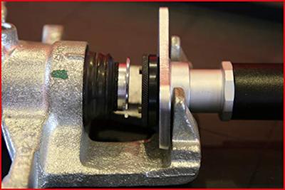 KS Tools 150.2237 Persluchtspindel voor remzuiger-adapter voor krappe ruimtes, 260 mm KS Tools 150.2237 Persluchtspindel voor remzuiger-adapter voor krappe ruimtes, 260 mm