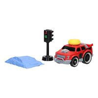 Crash Stunt Auto Set - Rood - thumbnail