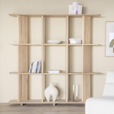 Eleonora Wandkast 'Ty' Eiken, 180 x 180cm, kleur Naturel