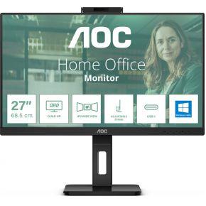 AOC QPro-Line 27P3QW LED-monitor Energielabel E (A - G) 68.6 cm (27 inch) 2560 x 1440 Pixel 16:9 4 ms HDMI, DisplayPort, USB-A 3.1 Gen 1, USB-B, Audio-Line-out AOC QPro-Line 27P3QW LED-monitor Energielabel E (A - G) 68.6 cm (27 inch) 2560 x 1440 Pixel 16:9 4 ms HDMI, DisplayPort, USB-A 3.1 Gen 1, USB-B, Audio-Line-out