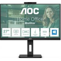 AOC QPro-Line 27P3QW LED-monitor Energielabel E (A - G) 68.6 cm (27 inch) 2560 x 1440 Pixel 16:9 4 ms HDMI, DisplayPort, USB-A 3.1 Gen 1, USB-B, Audio-Line-out - thumbnail