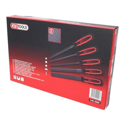 KS TOOLS Ks-tools vijlenset workshop file set 5tlg. l 200mm