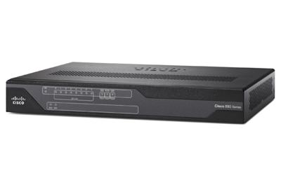 CISCO 897VA Gigabit Ethernet Security Router with SFP and CISCO 897VA Gigabit Ethernet Security Router with SFP and