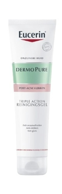 Eucerin Dermo Pure Triple Action Reinigingsgel 150ml Eucerin Dermo Pure Triple Action Reinigingsgel 150ml