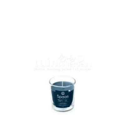 Geurglas 25u d7 cm midnight magic Spaas - Spaas