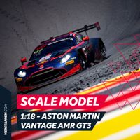 1:18 Aston Martin Vantage AMR GT3 - Verstappen.com Racing - Schaalmodel - 1:18 - Max Verstappen - thumbnail