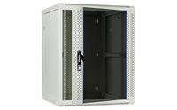 DSI 18U witte wandkast met glazen deur - DS6618W-WAND server rack - thumbnail